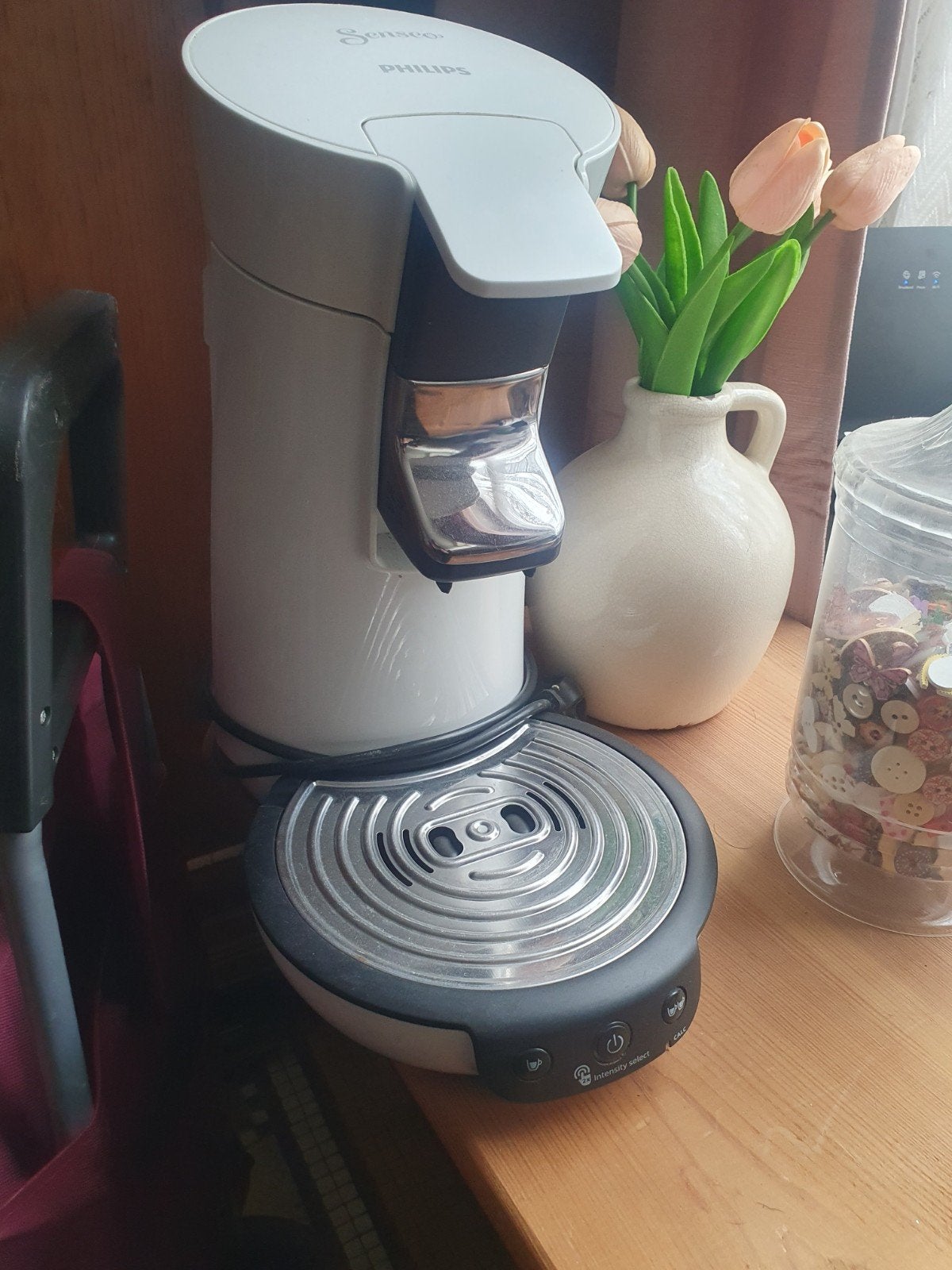 Senseo, Electroménager, Cafetières, Machine à espresso, Comme neuf, Enlèvement, Dosettes et capsules de café