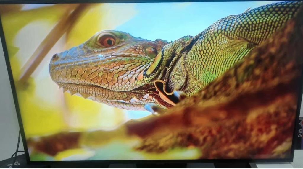 Lg TV QNED 4k 120hz 55, Audio, Tv en Foto, Televisies, Ophalen, 120 Hz, Zo goed als nieuw, LG