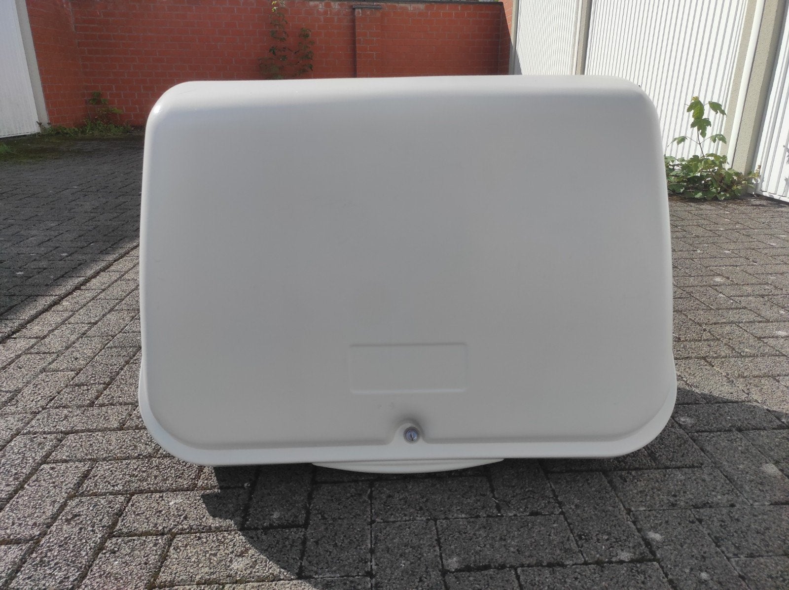 Bagagebox voor achterzijde Model Ultrabox 320 merk Fiamma, Enlèvement, Comme neuf