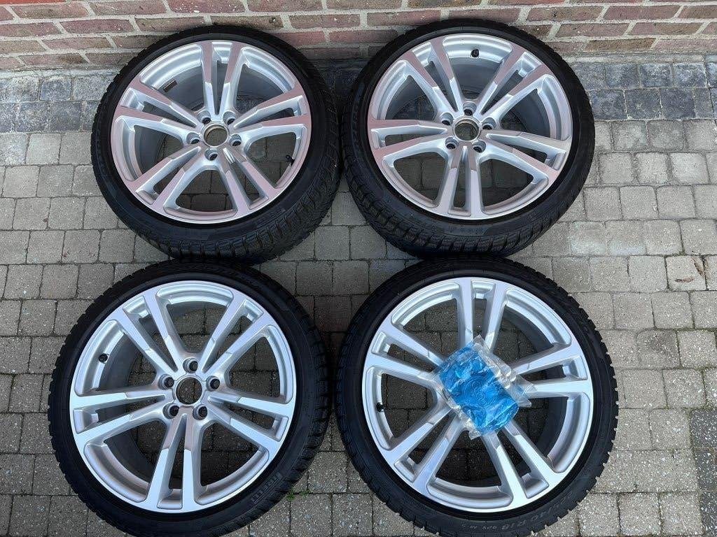 18" originele winterwielen Audi A3 S3 8V 8Y S-Line, Auto-onderdelen, Banden en Velgen, Ophalen, 18 inch, Banden en Velgen, Winterbanden