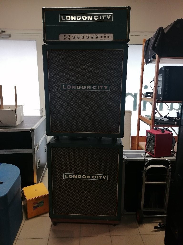 london city versteker, Muziek en Instrumenten, Ophalen, Gebruikt, Gitaar, 100 watt of meer