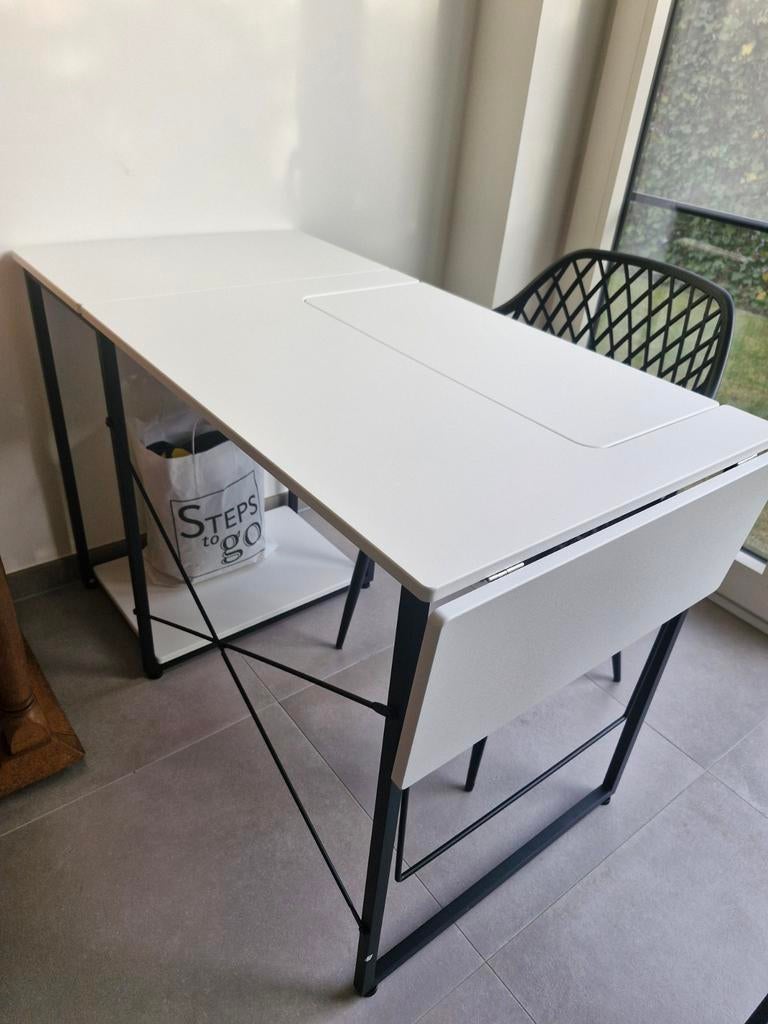 Naaitafel VEVOR, Ophalen