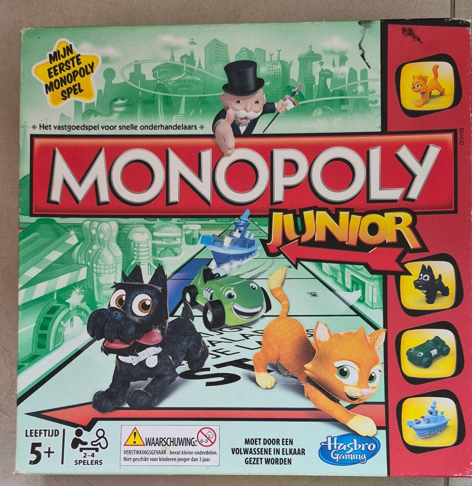 Gezelschapsspellen jong kinderen, Ophalen of Verzenden