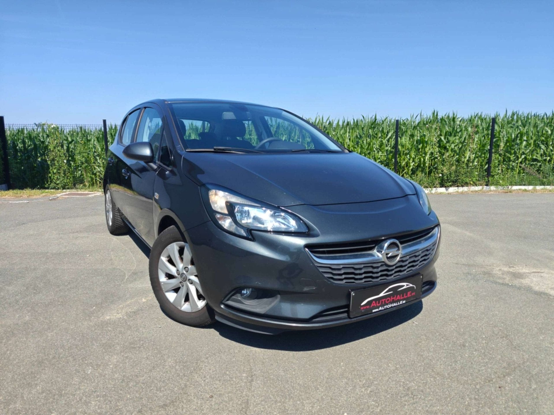 Opel Corsa Corsa 1.2i Enjoy benzine/essence - 12/2016 - AIRC, Autos, 1163 kg, Argent ou Gris, Achat, Euro 6