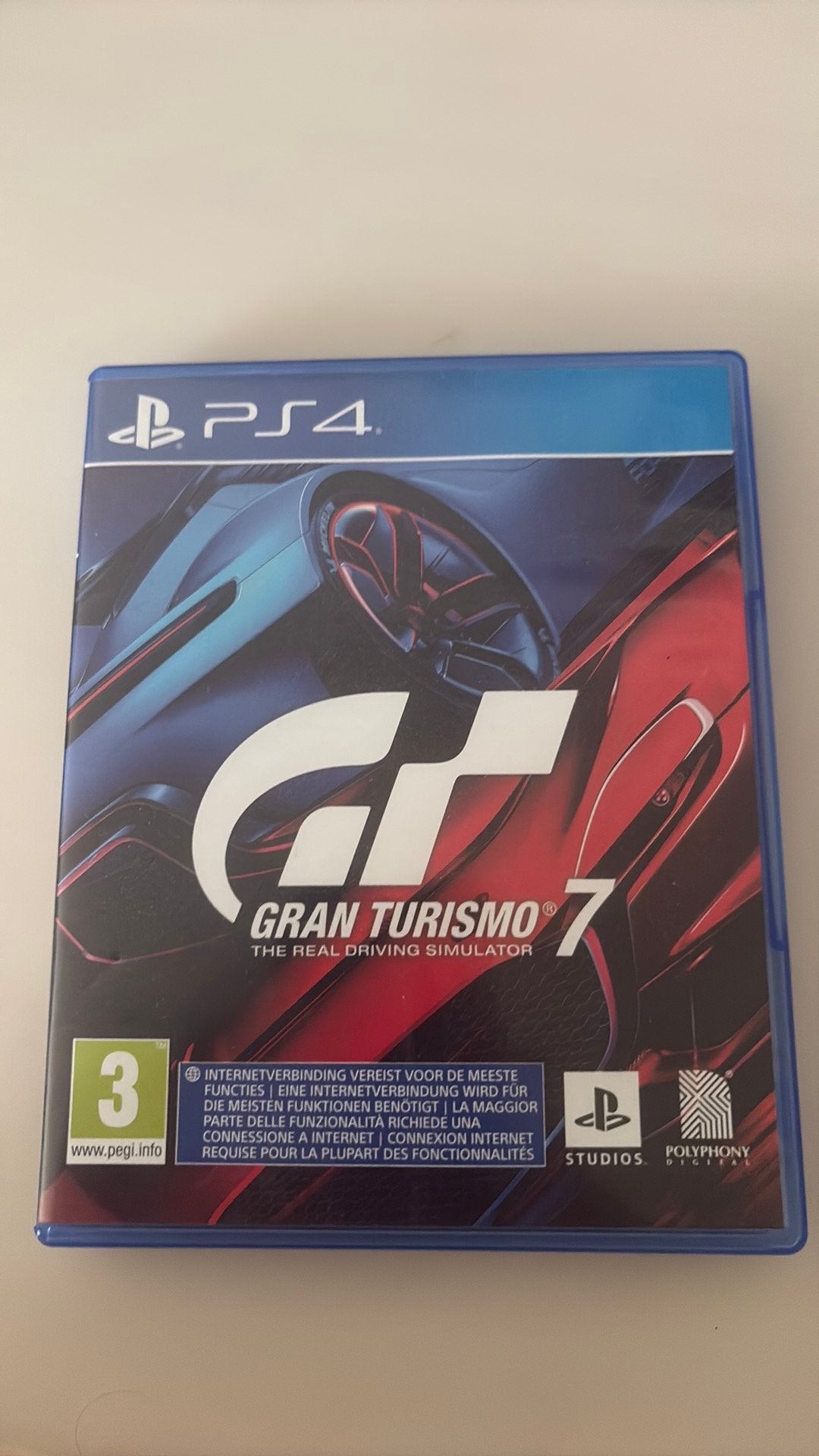 Gran turismo 7 ps4, Consoles de jeu & Jeux vidéo, Enlèvement ou Envoi, Comme neuf