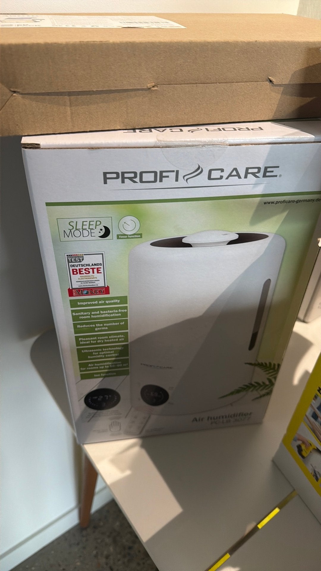 ProfiCare luchtbevochtiger (Air Humidifier), Jardin & Terrasse, Boîtes aux lettres, Enlèvement ou Envoi, Neuf