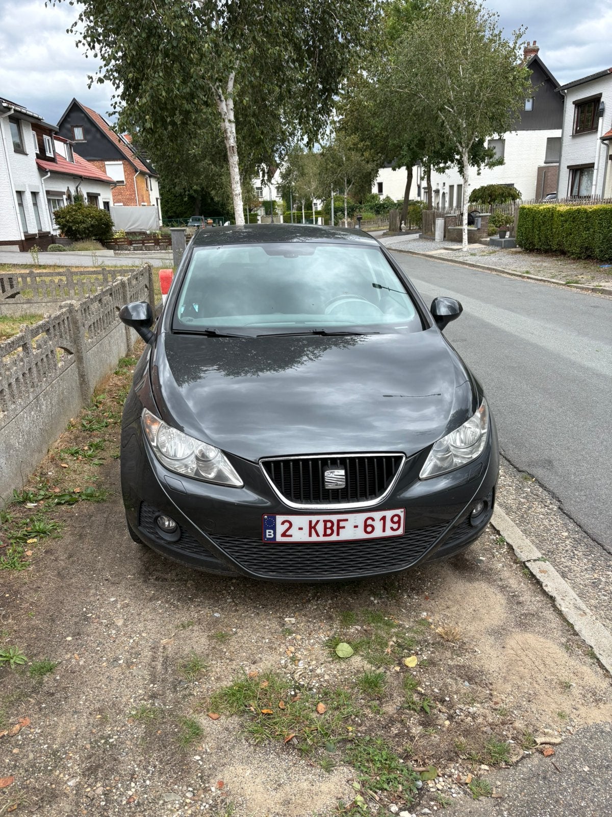 Seat ibiza 2011 129xxxkm, Auto's, Seat, Euro 5, Ibiza, Leder, 5 deurs