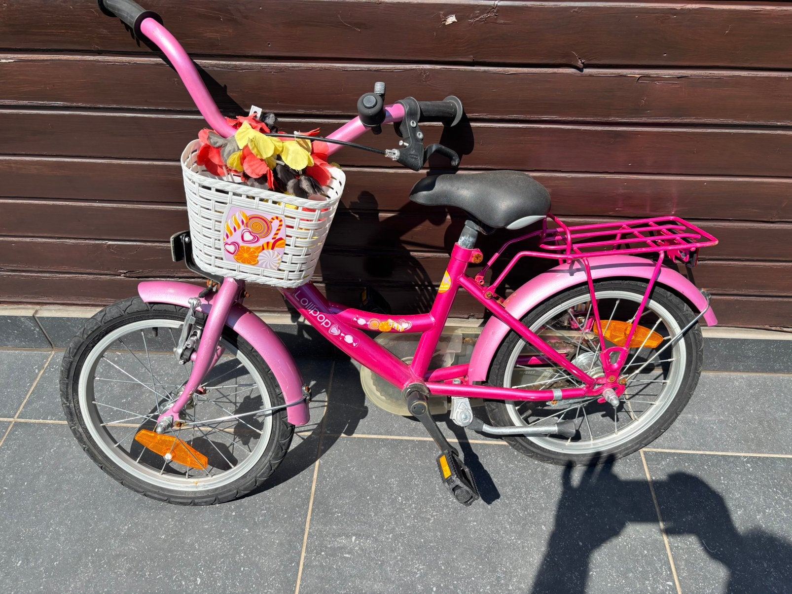Kinderfiets, Ophalen, Zo goed als nieuw