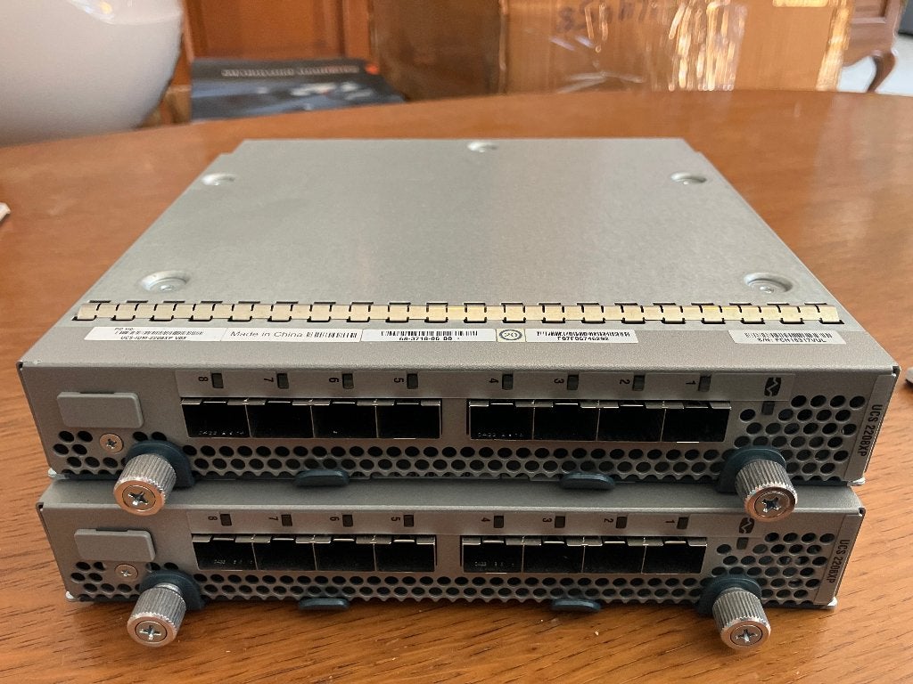 Cisco I/O-module, Computers en Software, Netwerk switches, Ophalen of Verzenden, Gebruikt