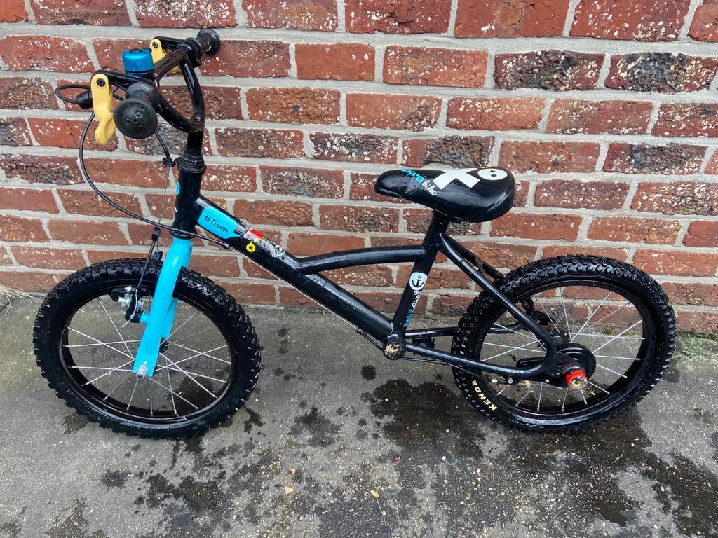 Loopfiets 16inch, Enlèvement, Utilisé, 16 à 20 pouces