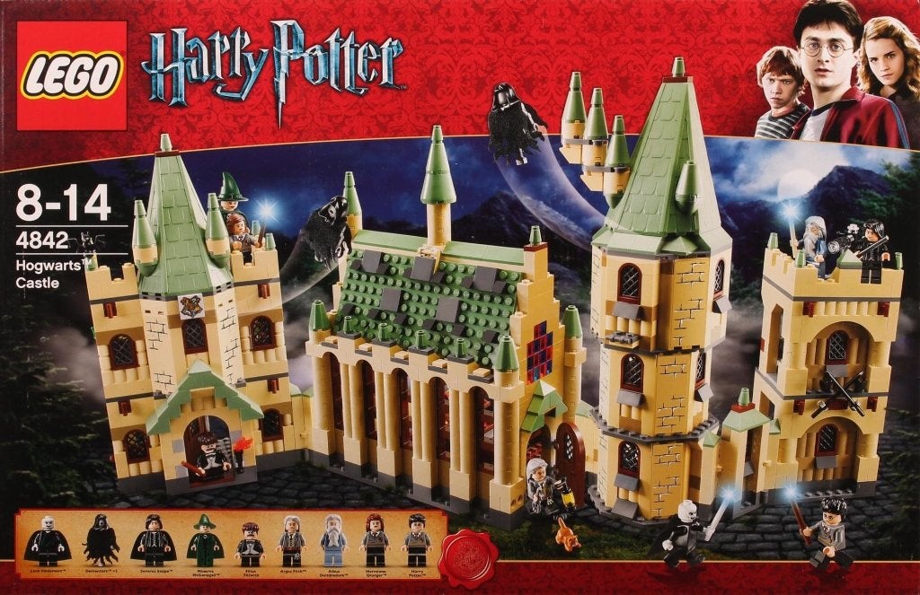 Lego 4842 Harry Potter Hogwarts-kasteel NIEUW VERZEGELD, Lego, Ophalen of Verzenden, Complete set, Harry Potter