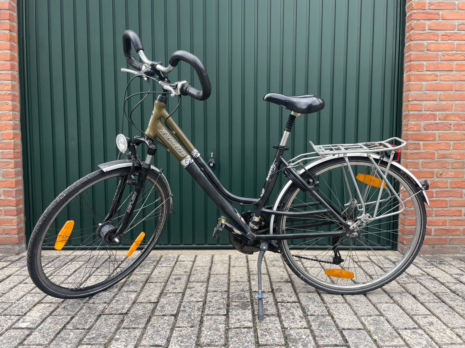 Exodus damesfiets, Ophalen, Gebruikt, Versnellingen