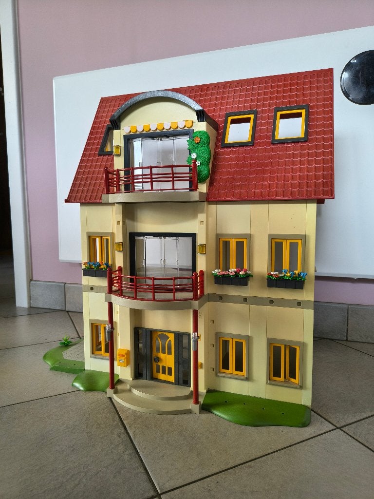 Woonhuis playmobil inclusief losse onderdelen, Bâtiment, Autres séries, Enlèvement, Utilisé