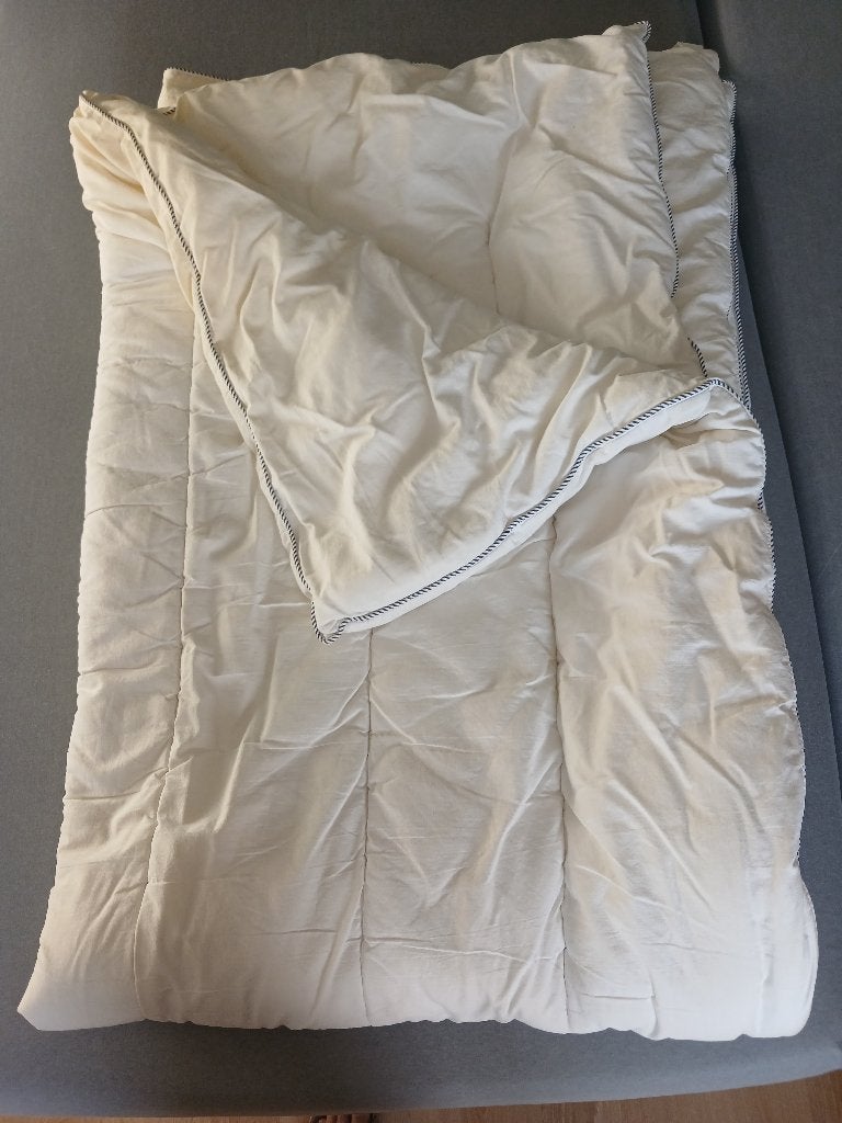Couette mi-saison 1 personne, Une personne, Enlèvement, Utilisé, Polyester