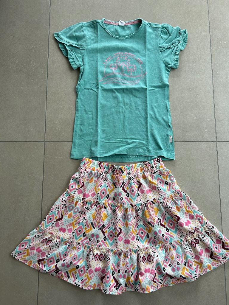 Setje B.Nosy maat 146-152, Kinderen en Baby's, Kinderkleding | Maat 146, B. Nosy, Meisje, Ophalen of Verzenden, Zo goed als nieuw