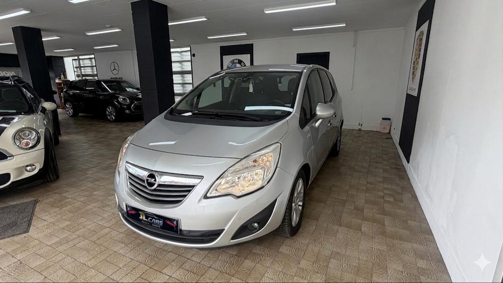 Opel meriva 1.7 diesel 157.000km  12 mois de garantie, Auto's, Euro 5, Monovolume, https://public.car-pass.be/vhr/4dc1a8d5-480a-4f99-8ea2-ddb74e02dec1