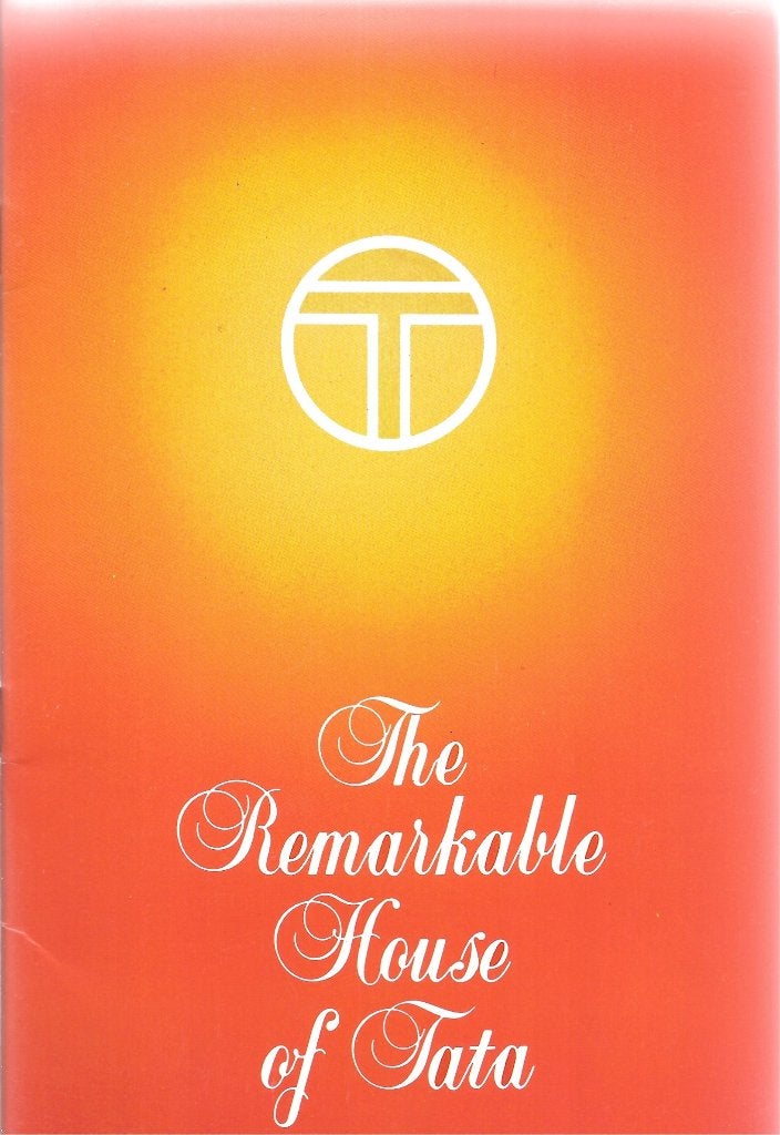 "THE REMARKABLE HOUSE OF TATA", Boeken, Ophalen of Verzenden, Zo goed als nieuw, Overige merken