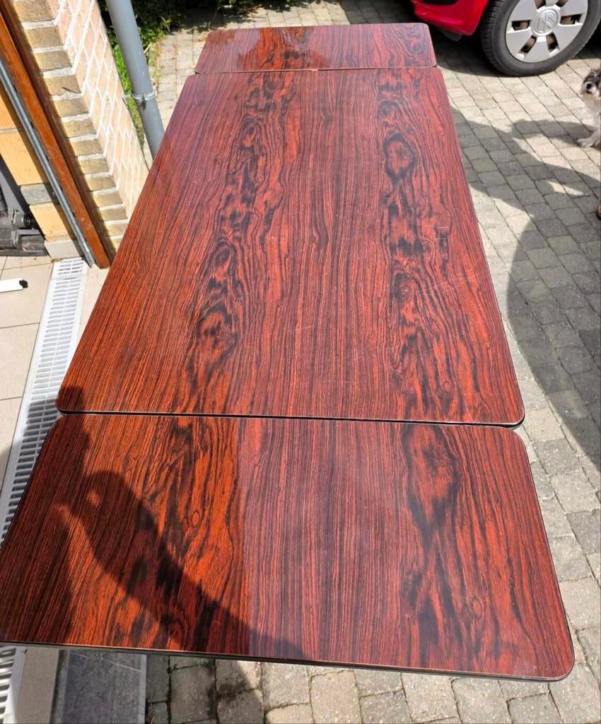 Table en formica avec allonges années 70, Enlèvement