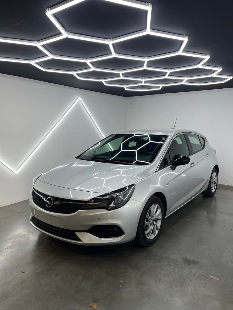 Opel Astra| 2021| 48.970KM| 1 JAAR GARANTIE SUPERSTAAT, Auto's, Voorwielaandrijving, https://public.car-pass.be/verify/1544-3415-1445