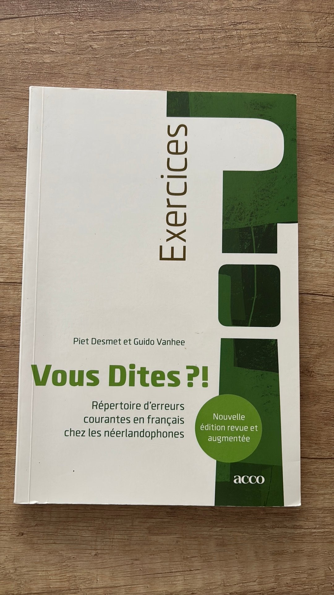 Piet Desmet - Vous Dites ?!, Boeken, Ophalen, Piet Desmet; Guido Vanhee