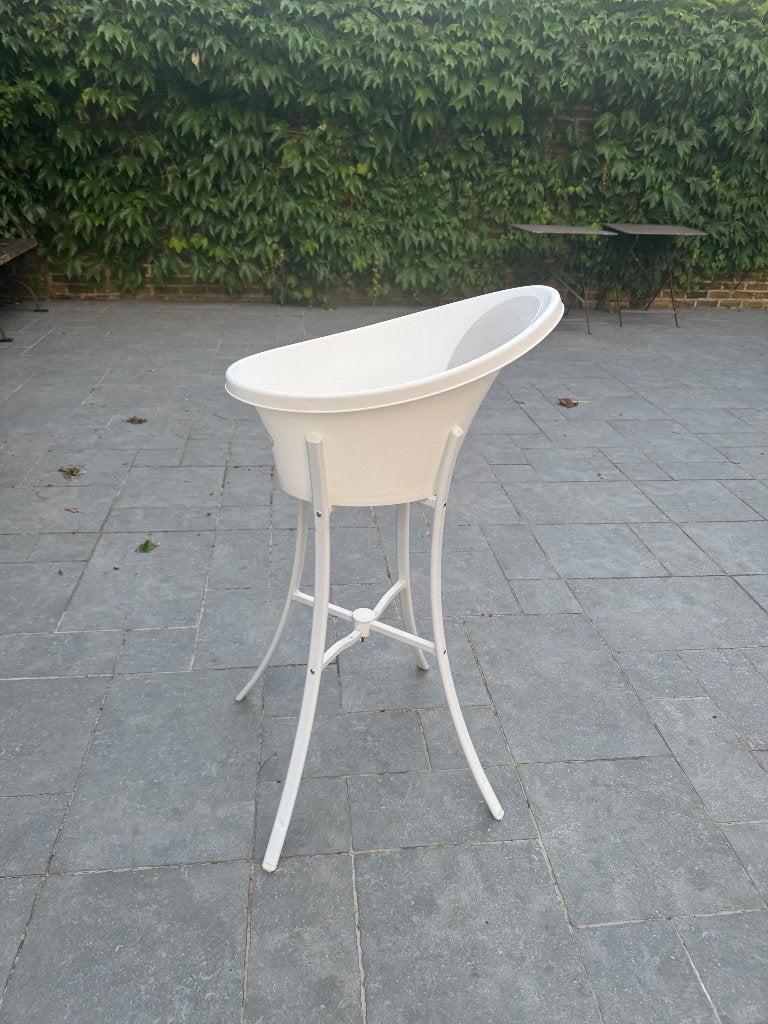 Babybadje met standaard Shnuggle, Gebruikt, Badje, Standaard, Ophalen