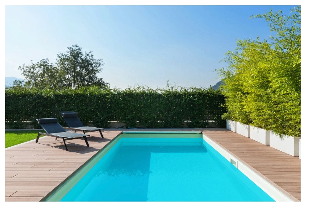 Construction piscine rectangle, Jardin & Terrasse, Enlèvement, Neuf