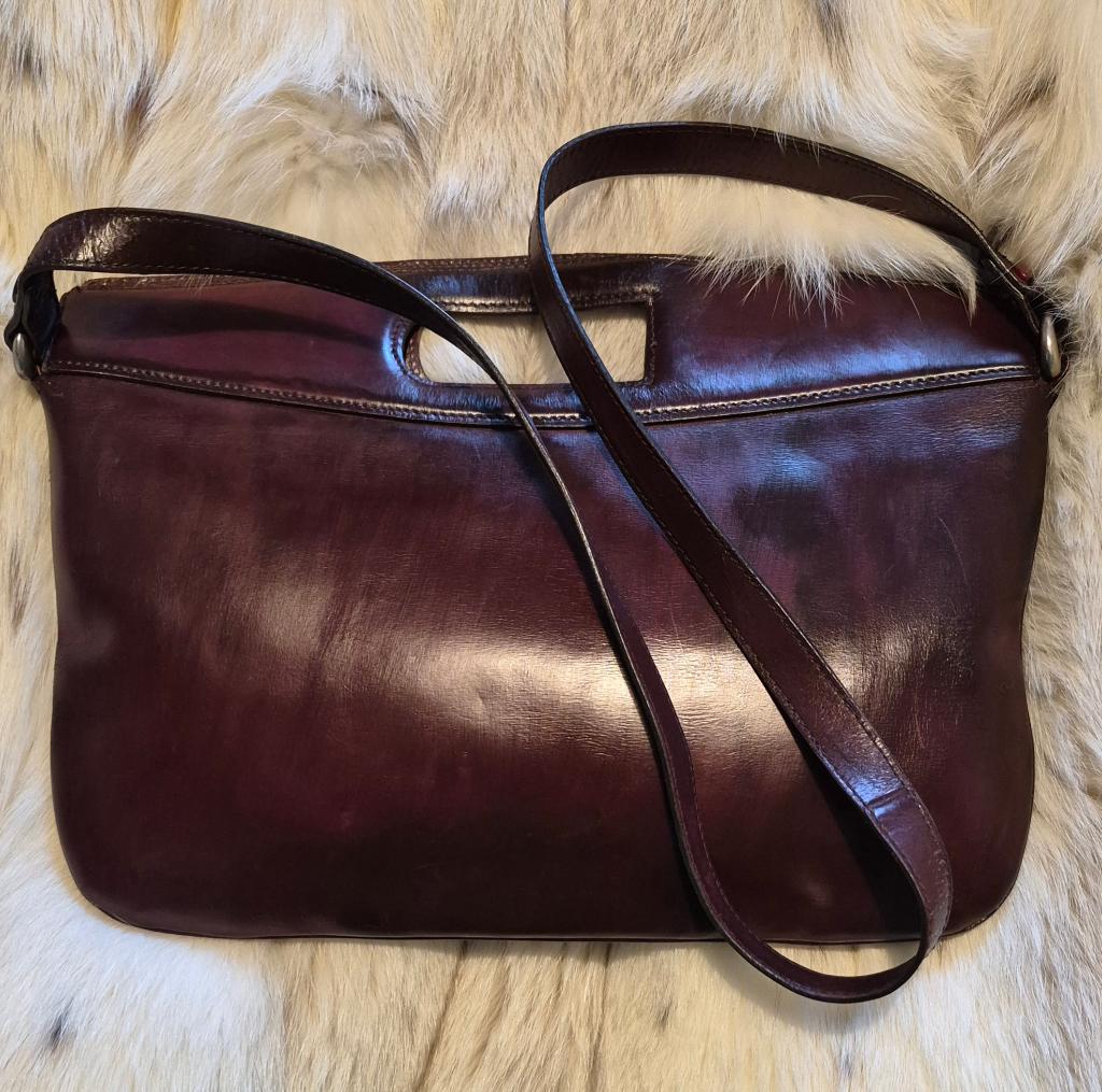 Delvaux vintage handtas, Handtassen en Accessoires, Tassen | Damestassen, Ophalen of Verzenden, Gebruikt, Overige kleuren, Handtas