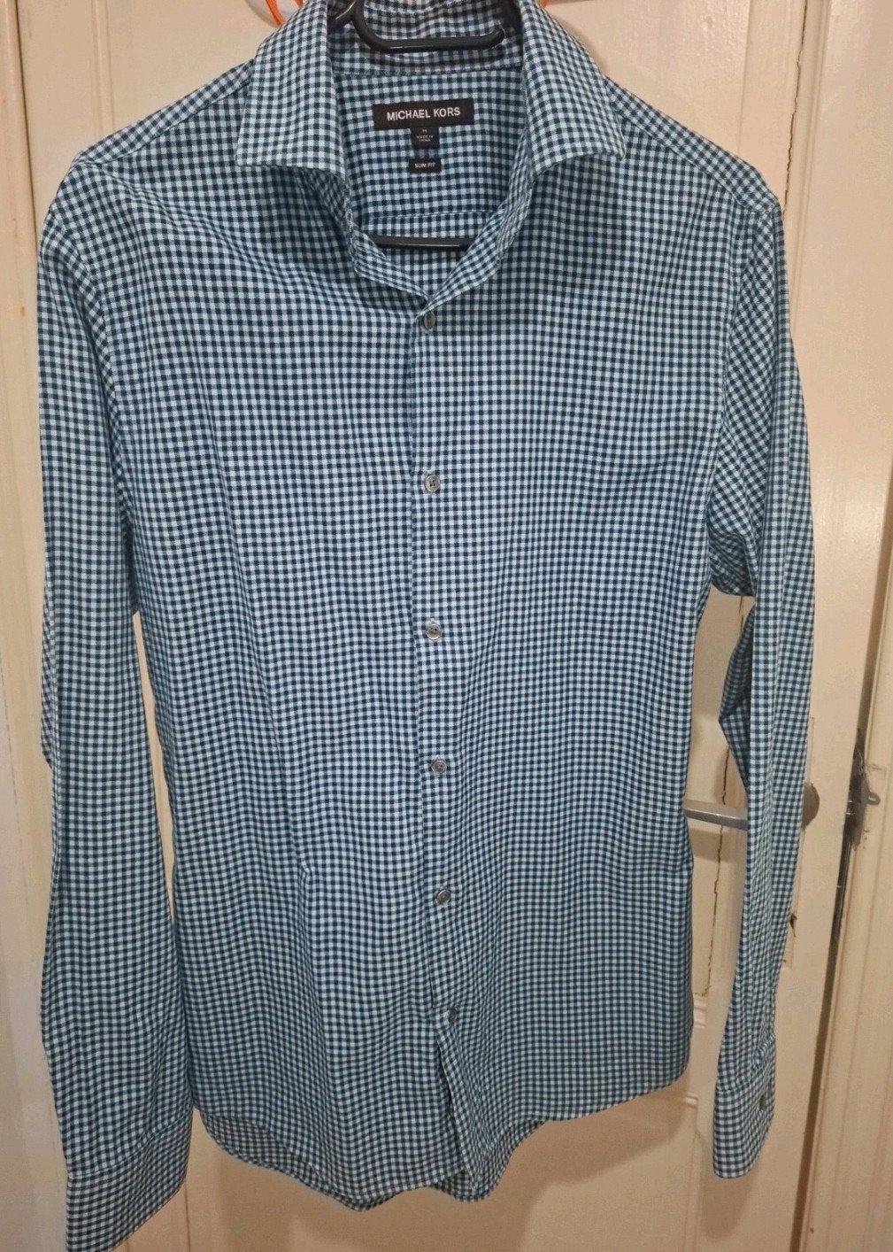 Michael Kors hemd, Meerkleurig, Zo goed als nieuw, Michael Kors, Halswijdte 39/40 (M)