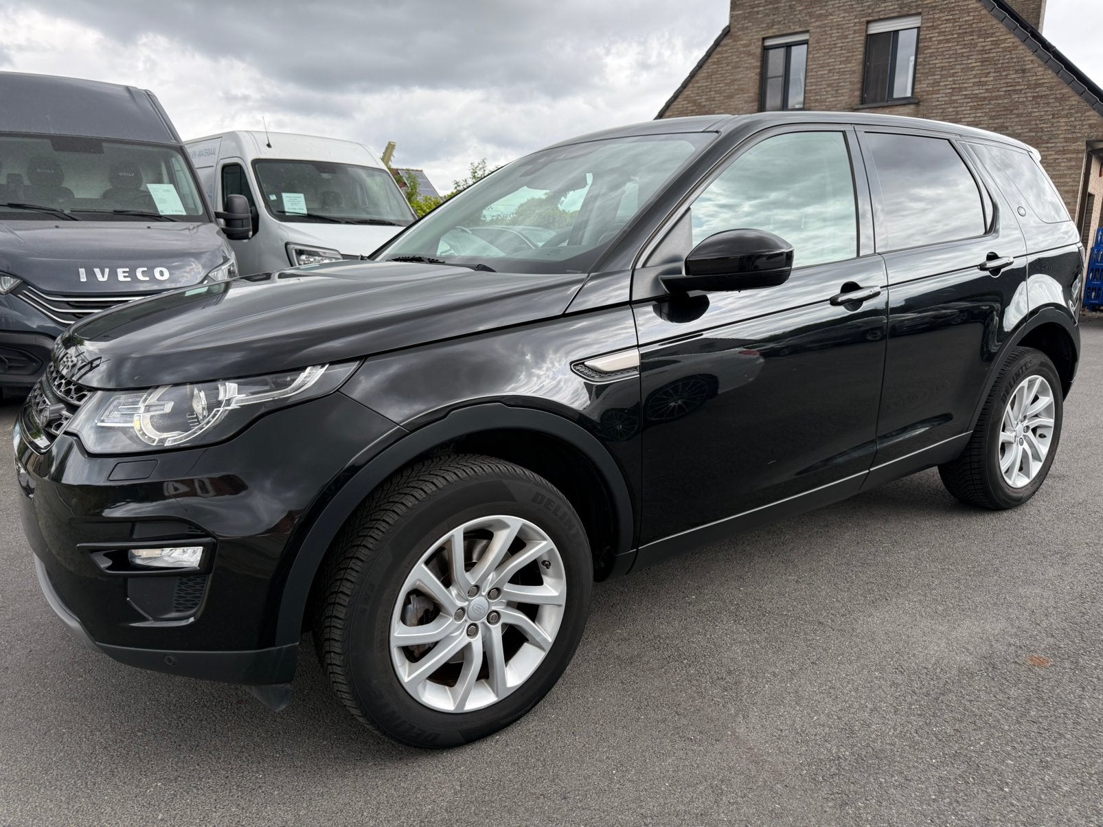 LAND ROVER DISCOVERY SPORT/AUTOMATIQUE/2.0 DIESEL, Cuir, Achat, 139 g/km, Entreprise