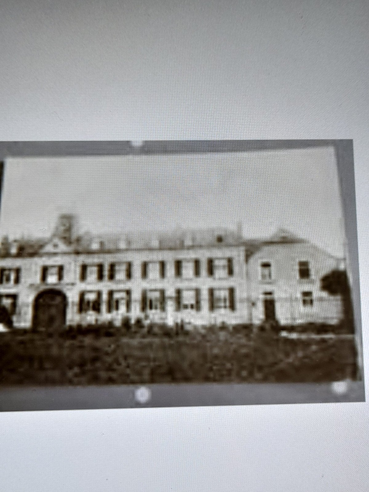 Ansichtkaart - Oude boerderij aan het Hesbignonneplein, Ophalen of Verzenden