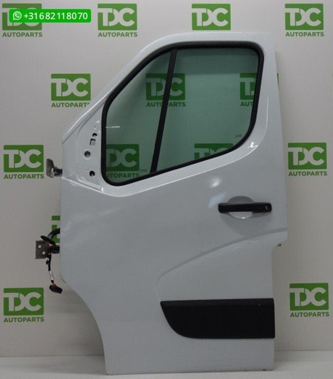 Renault Master ('10-'18) Voorportier links wit, Enlèvement ou Envoi, Renault, Gauche, Utilisé