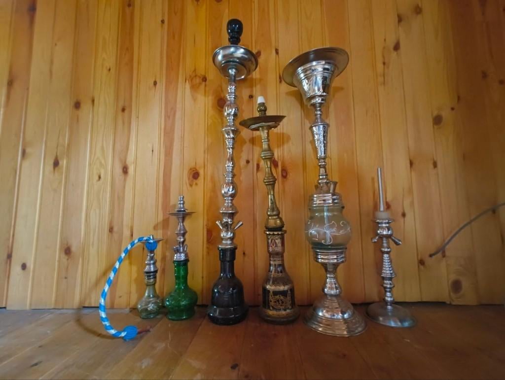 Collectie Waterpijpen, Ophalen, Gebruikt, (Water)pijp