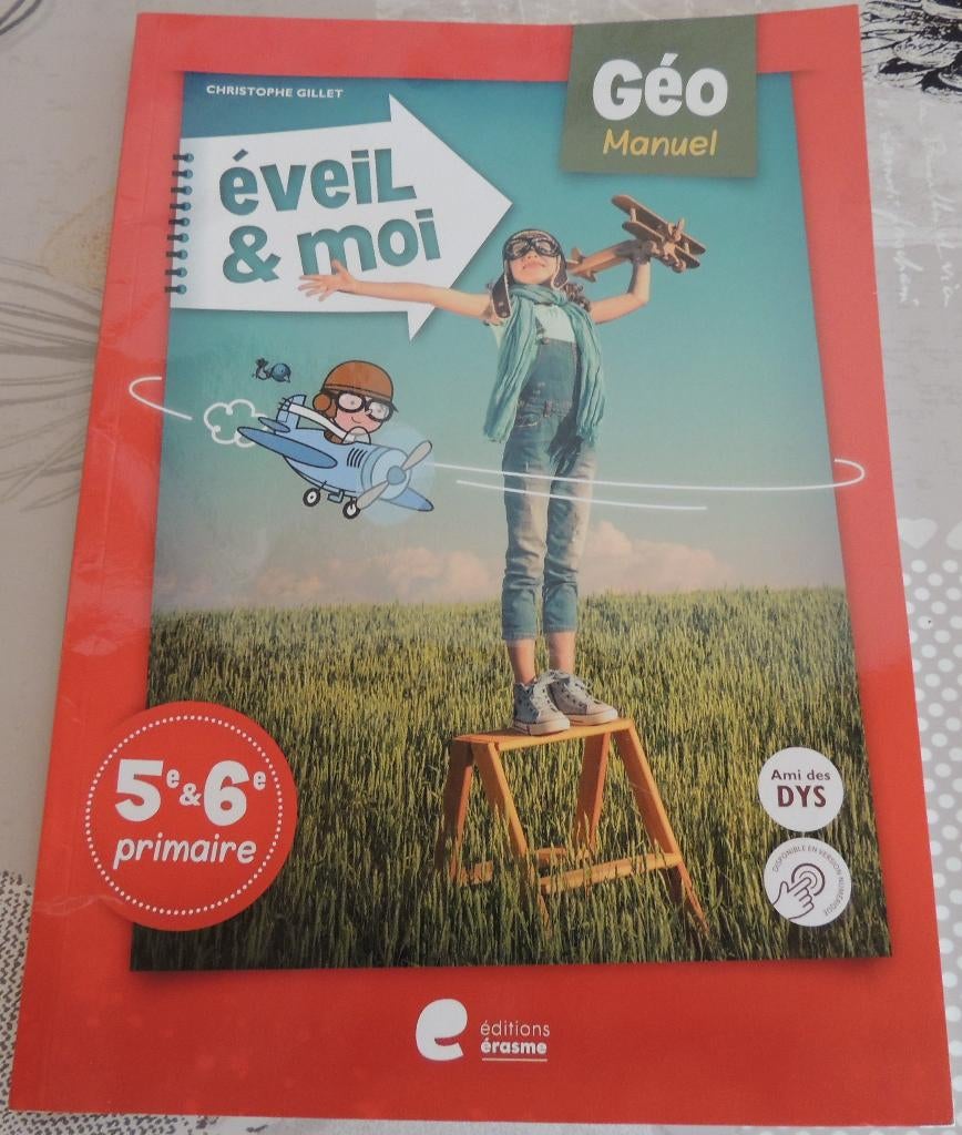 Manuel - Eveil & Moi - Géo 5-6, Enlèvement, Primaire