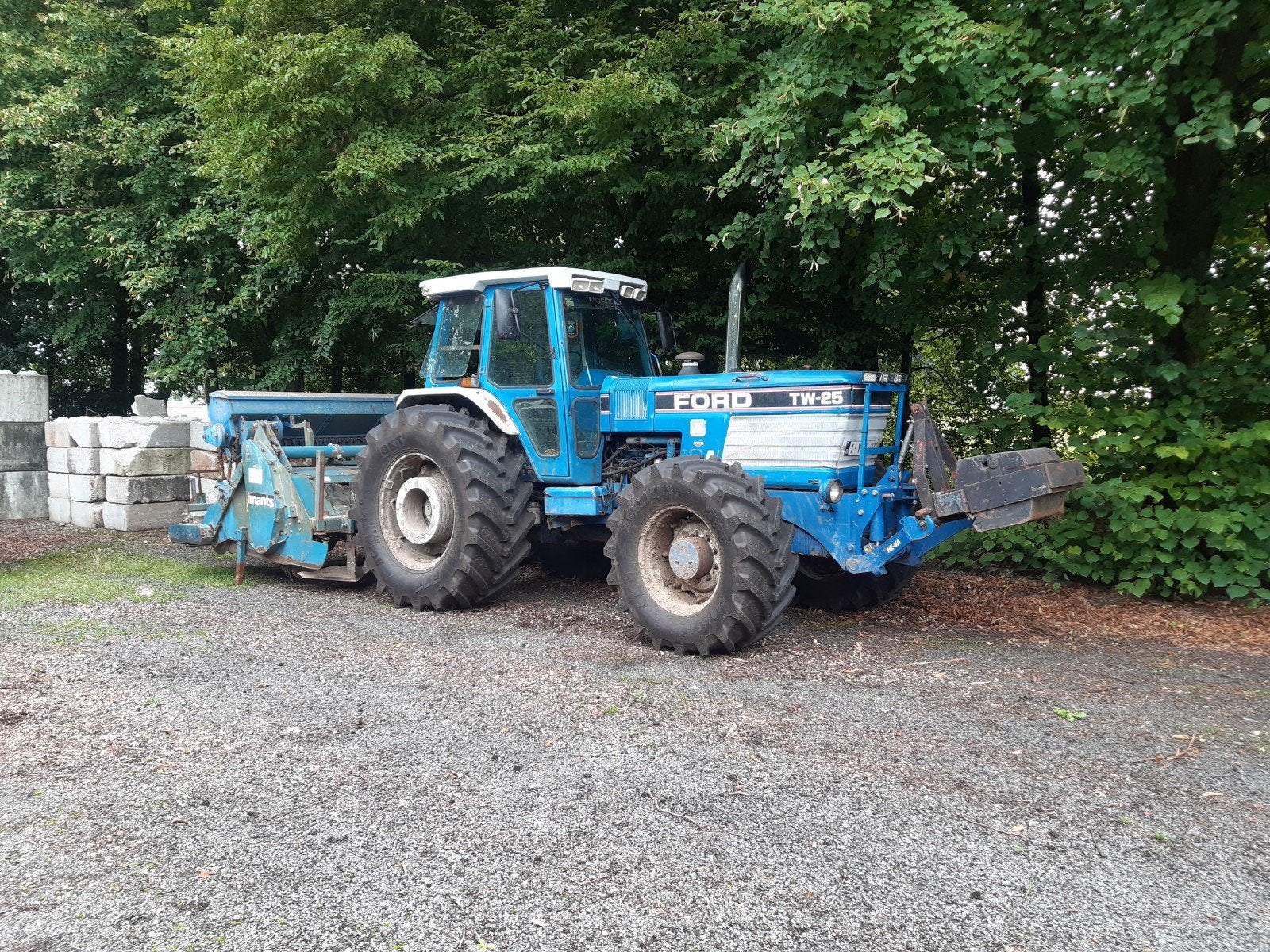 ford tw25 gen 2, Zakelijke goederen, Ophalen of Verzenden