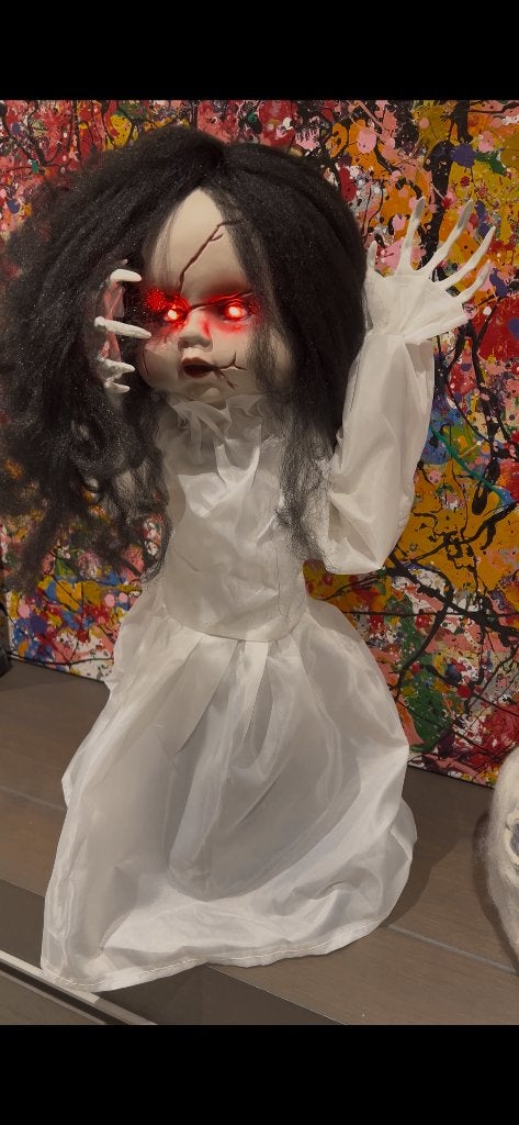 Halloween Jump Scare Doll 82 cm, Ophalen of Verzenden, Nieuw