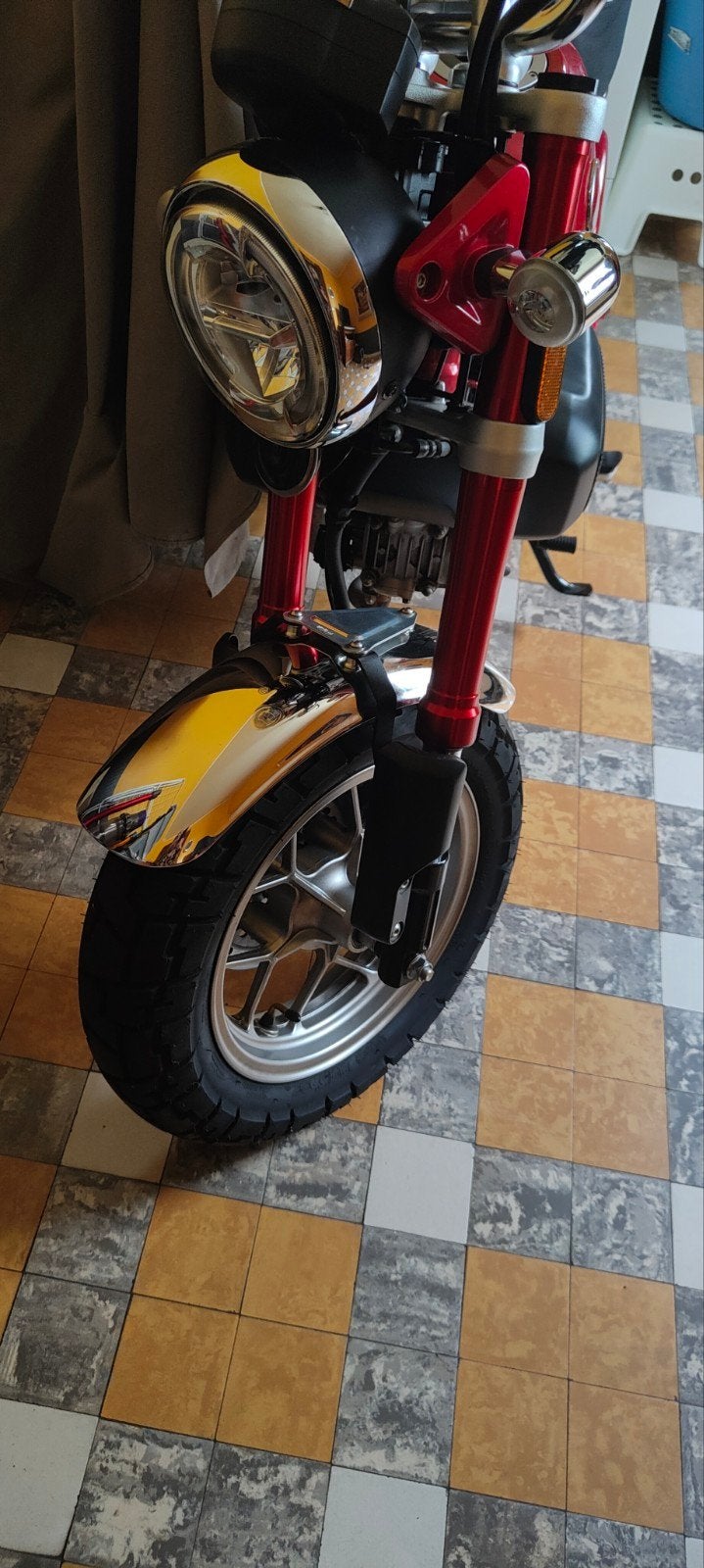Honda Monkey 125, Motoren, Occasion, Particulier, 125 cc, 11 kW of minder