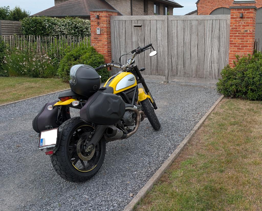 Ducati Scrambler Icon 800 | Topstaat | groot onderhoud gehad, Permis Moto A, Plus de 35 kW, 2 cylindres, Particulier