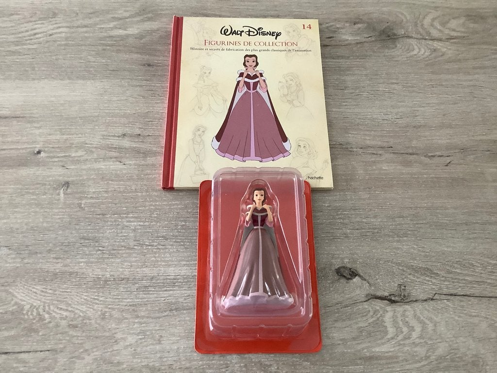 Collection de figurines Walt Disney Belle (nouvelle), Enlèvement ou Envoi, Cendrillon ou Belle, Neuf, Statue ou Figurine