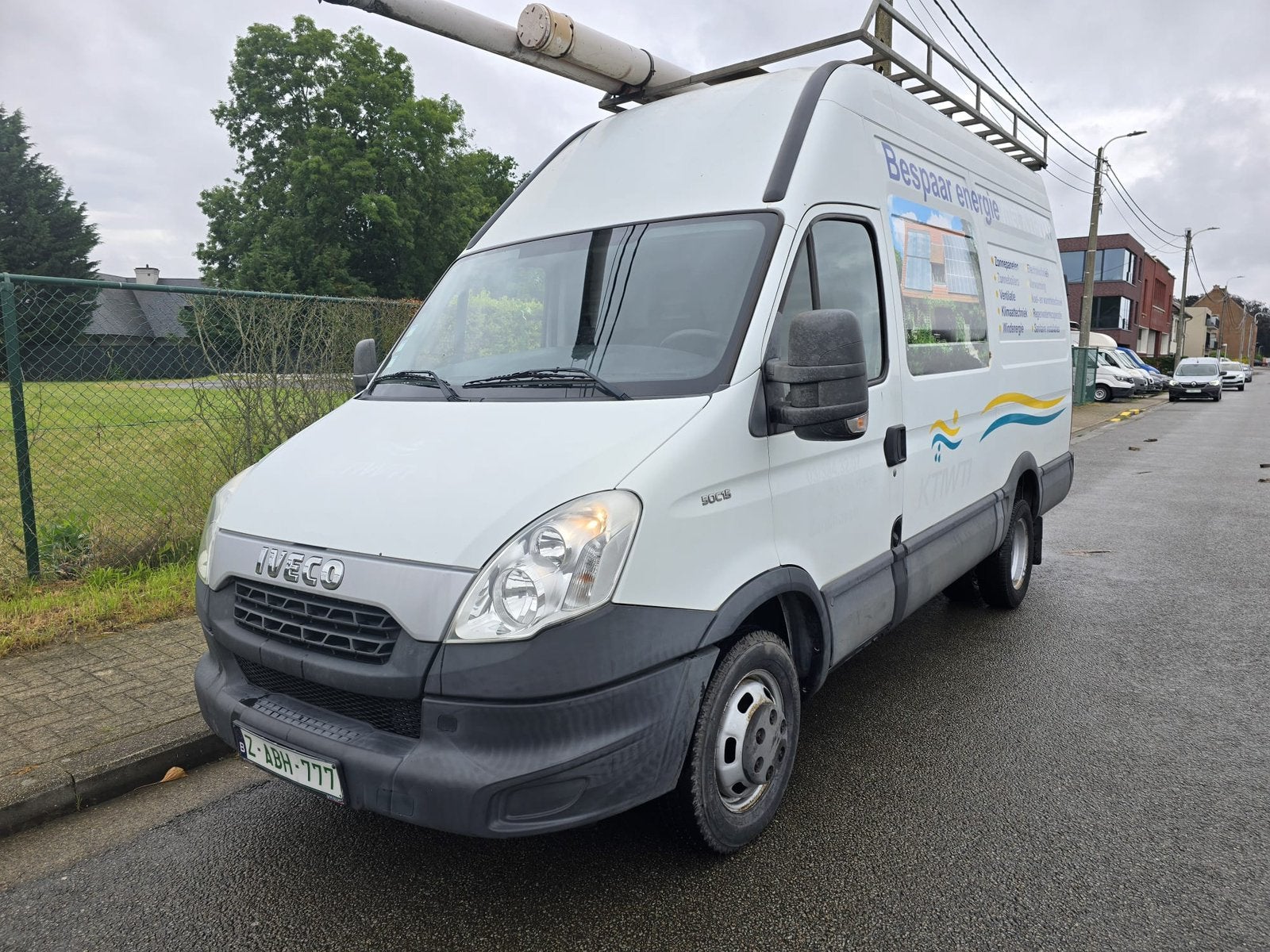 Pneu double Iveco 50c15 Permis C 3.0 en bon état, Euro 5, Achat, Entreprise, Iveco