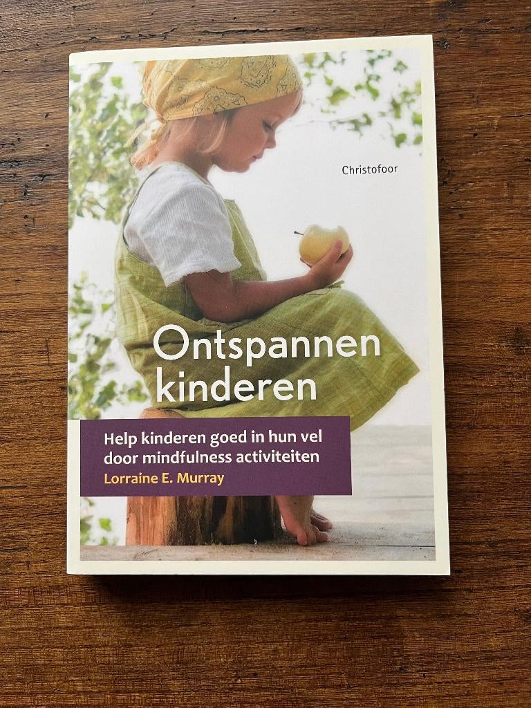 Boek Ontspannen kinderen Lorraine E.Murray, Ophalen, Nieuw