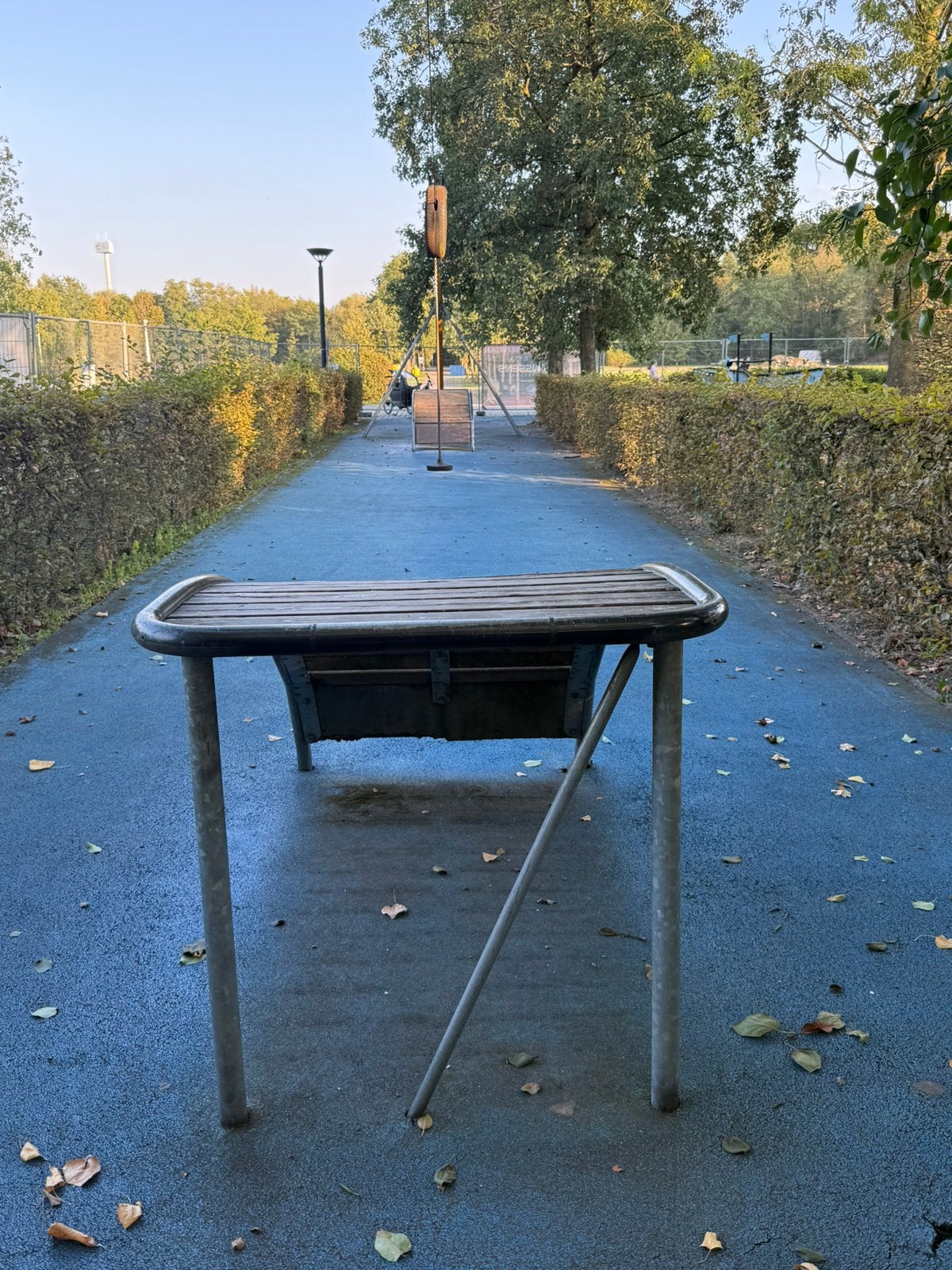Kabelbaan / zipline met zitje en opstapplatforms, Kinderen en Baby's, Ophalen, Zo goed als nieuw