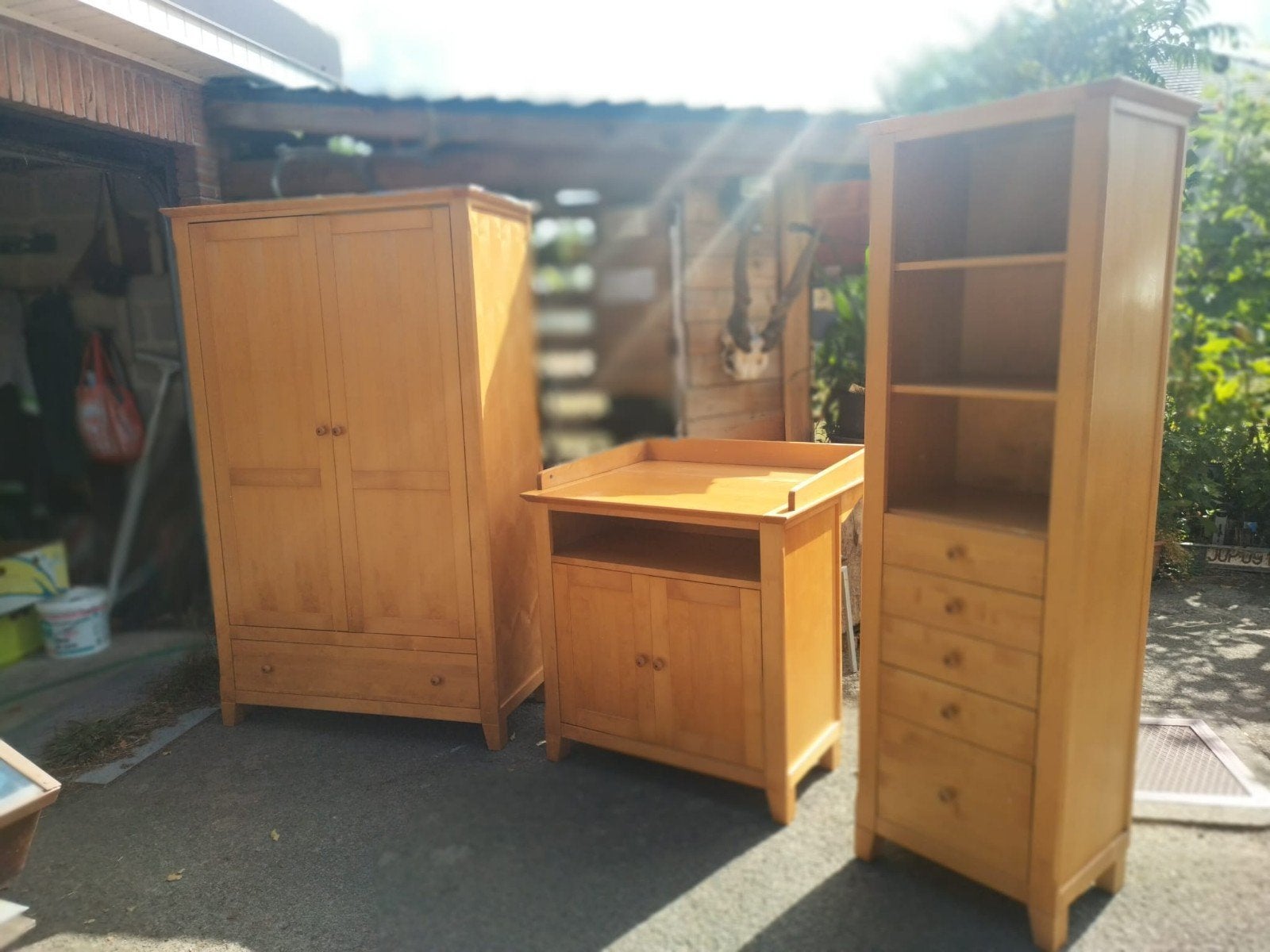 kasten kinderkamer te koop, Antiek en Kunst, Ophalen