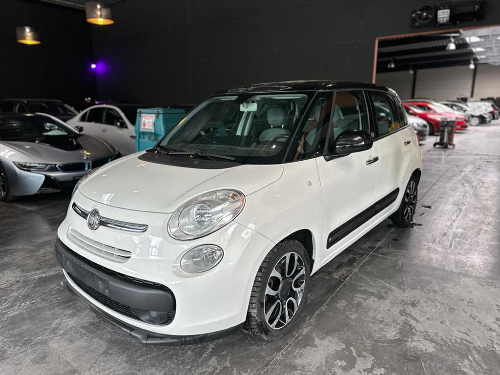 FIAT 500L, Auto's, Fiat, Voorwielaandrijving, Euro 6, Wit, Bedrijf