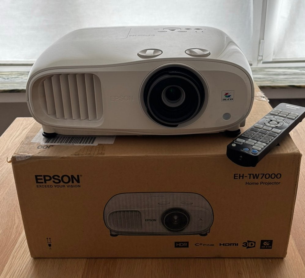Epson tw7000 4k projector, Audio, Tv en Foto, Beamer-accessoires, Ophalen, Gebruikt