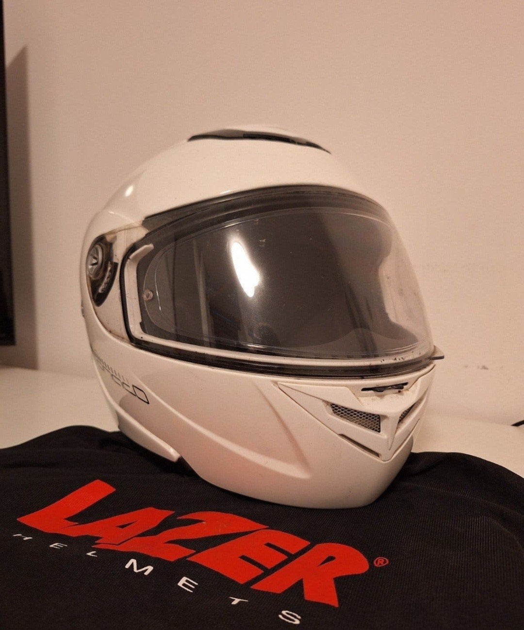 zeer goede helm met Bluetooth Ready systeem, Motoren, Ophalen