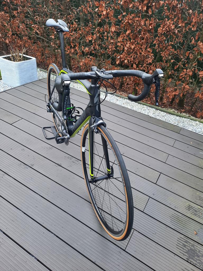 Specialized Tarmac SL 5 full Ultegra, Fietsen en Brommers, 28 inch, Gebruikt, 10 tot 15 versnellingen, 53 tot 57 cm