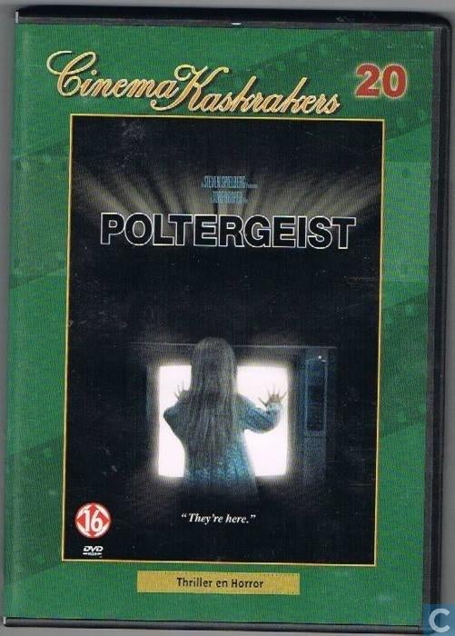 Dvd Poltergeist, Cd's en Dvd's, Ophalen of Verzenden, Nieuw in verpakking