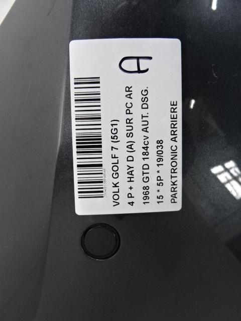 PARKEERSENSOR Volkswagen Golf VII (AUA) (01-2012/03-2021), Gebruikt, Volkswagen