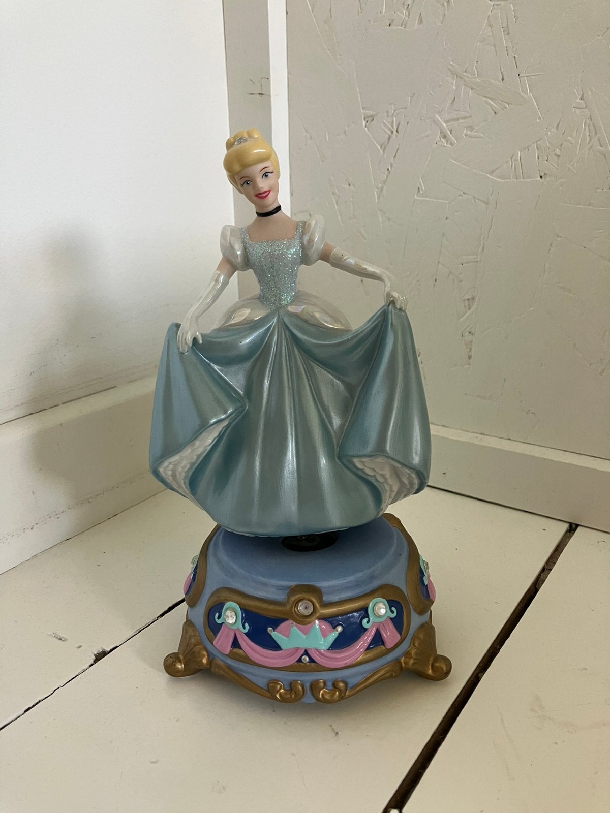 Disney Assepoester muziekdoos, Verzamelen, Ophalen