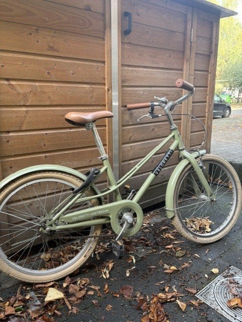 Kinderfiets, Fietsen en Brommers, Ophalen, Gebruikt, Veloretti, Terugtraprem